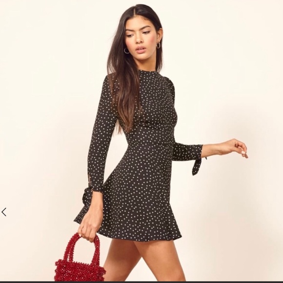 reformation samantha dress